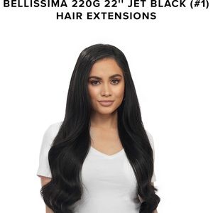 BELLAMI The Bellissima 22”, 220g Jet Black (1) deep black